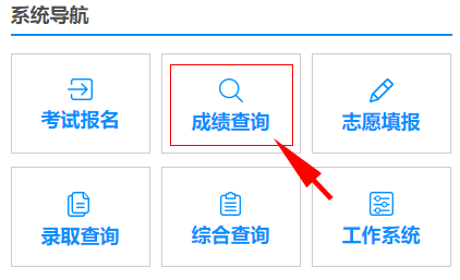 广西成人高考成绩查询流程