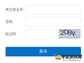 2019年6月上海青浦学考合格性考试成绩查询入口