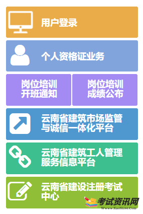 2020年云南二级建造师报名官网